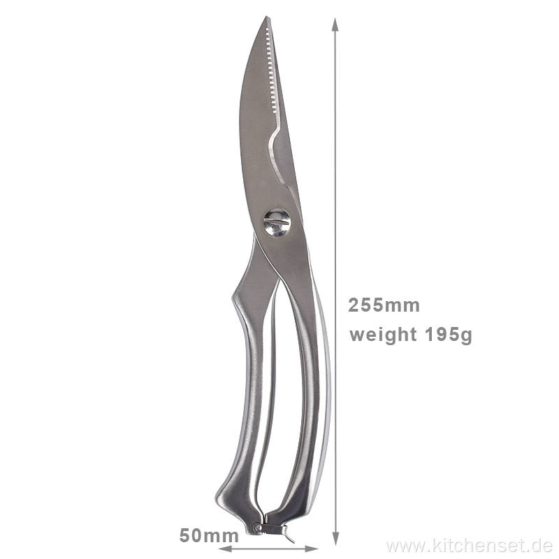 multipurpose stainless steel kitchen scissors