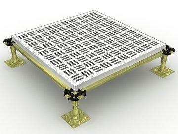 Die-Casted Aluminum Air-Flow, Access Floor