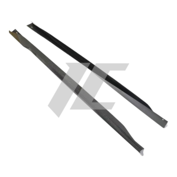 Dark House Carbon Fiber Side Skirts for Ford Mustang 2024+