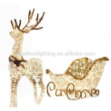 led outdoor chirstmas decorative deer light