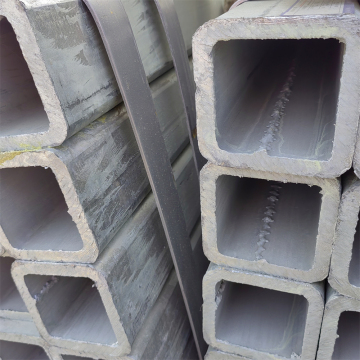 Q195 Q235 grade hot-dip galvanized steel square tube