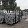 Galvanized Ground Screw Pile For Solar Ground Mounting