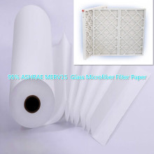 Polyester- und Glasfaser-Luftfiltermedien