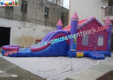 Childrens Birthday Party Inflatables Bounce Houses Combo Jumpers With Slide Rentals