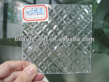 GPPS Pattern Embossed Sheet for Shower Door