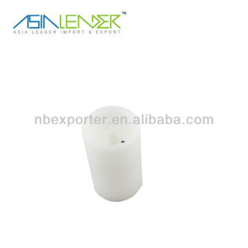 White electric flickering candle light