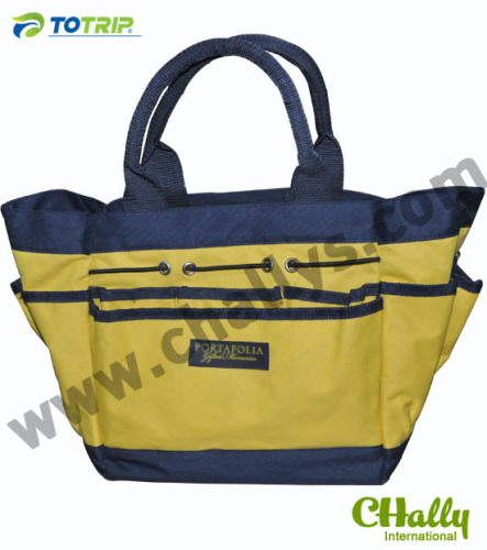 Durable Polyster Yellow Hand Tool Bags