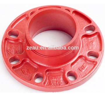 Flange adaptor grooved fittings FM/UL