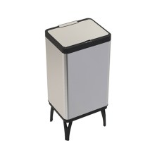 Rectangular Touch Bin for Kitchen Recycling