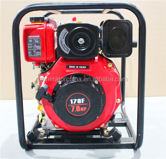 10HP Agricultural Irrigation Diesel Water Pump High Pressure Water Pump