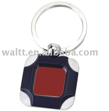 Double-Deck Metal Key chains