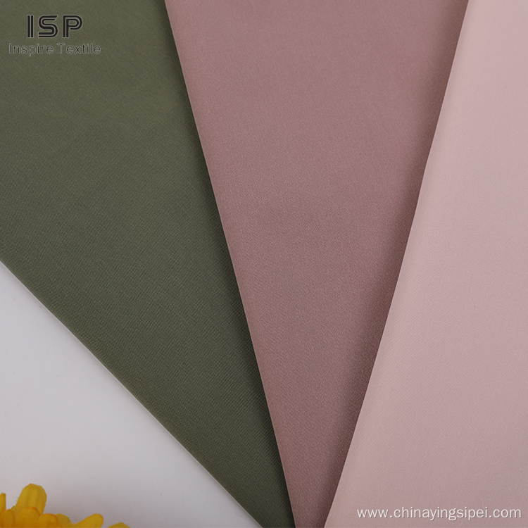 Professional Plain Polyester Shirting Cotton Fabrics