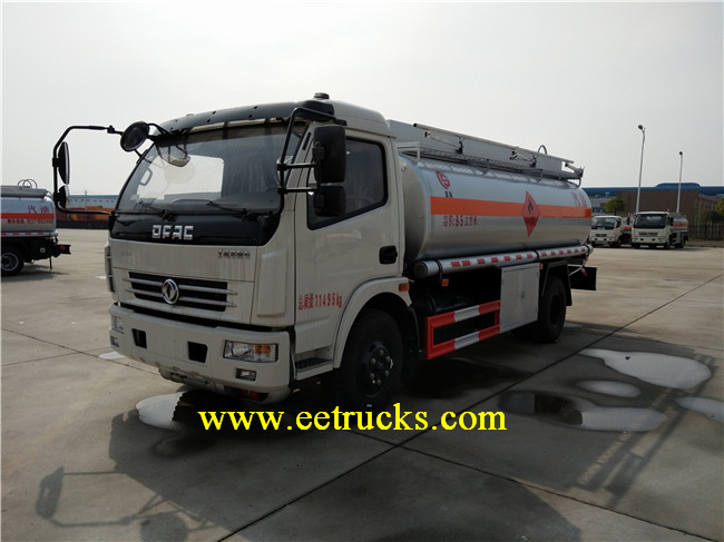 Gasoline Tank Delivery Trucks