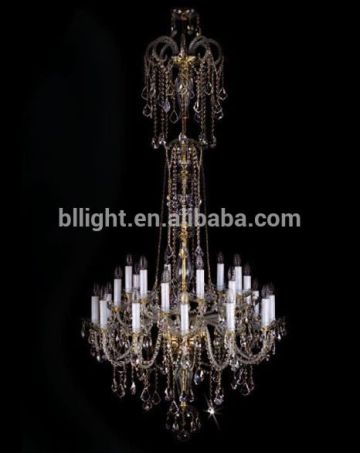 Fancy classic italy style glass pendant light modern