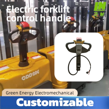 Electric Forklift Operation Handle with Lock
