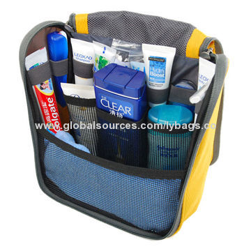 Somiss Hanging Travel Toiletry Folding Wash Bags, Made of Waterproof Nylon, Sized 23 * 23 * 10cm