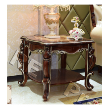 Square Antique Wooden Coffee Tables for Living Room Furniture