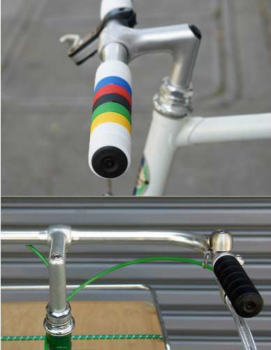 Decora la tua bici con la pinza in silicone