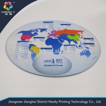 Cheap stationery sets memory foam custom print rubber mouse pad