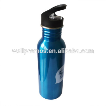 blue metal sport water bottle distributor