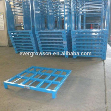 Cheap warehouse open type steel shelving metal stacking racks