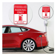 Tesla Model Series Parking Sign