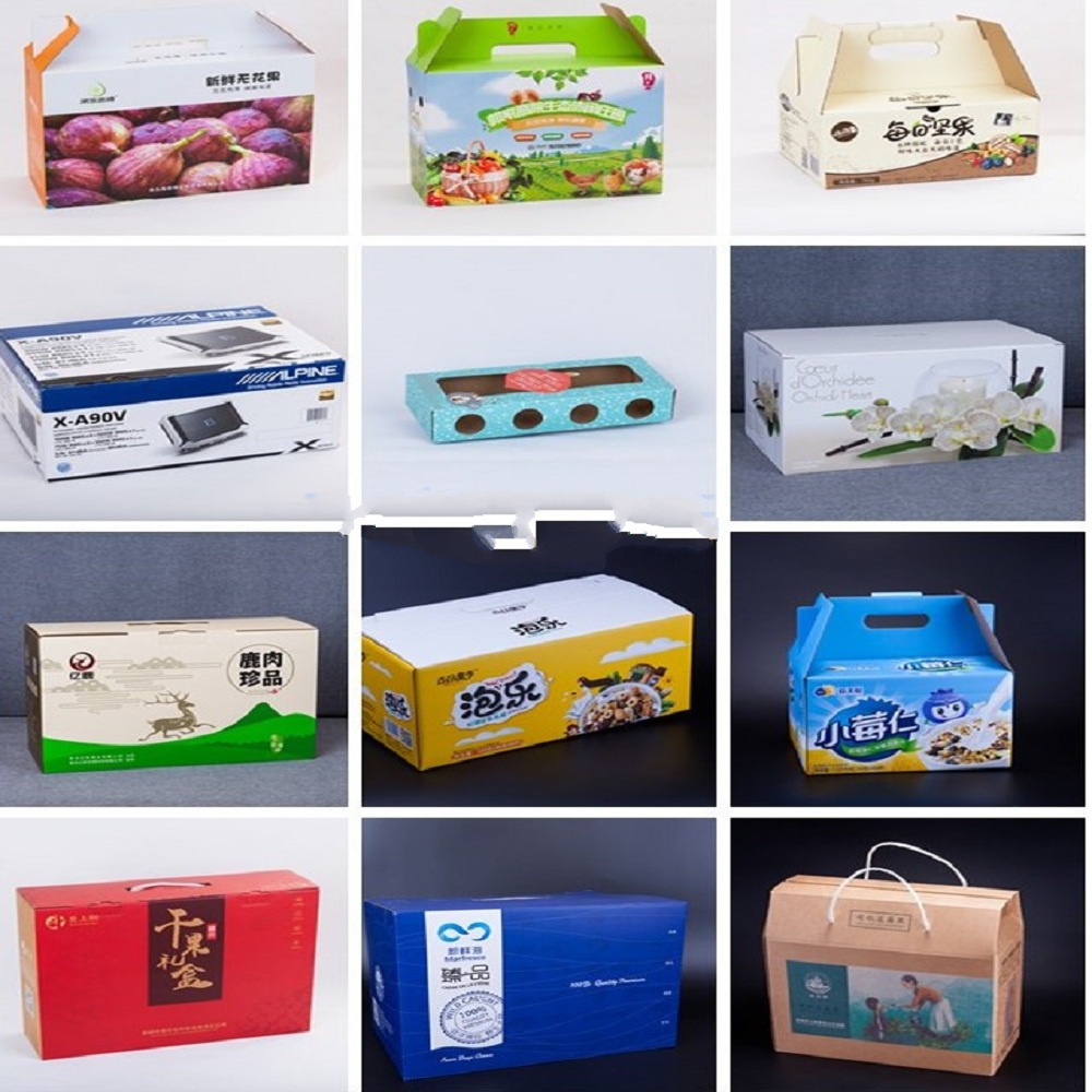 corrugated paper box-JX PACKING