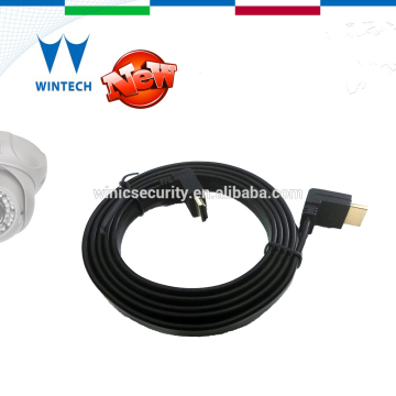 1.4 Male 1.5 metre gold HDMI connectors cable