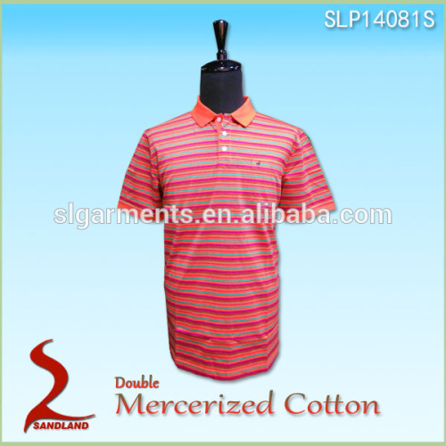 Mercerized Cotton Polo Shirts And Mens Polo Shirts