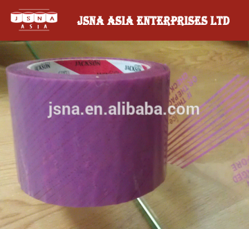 customed color printing tape