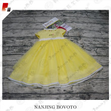 Wholesale embroidery designs baby dress