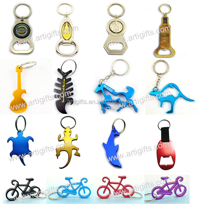 Keychain helmet shape bottle opener fashion opener