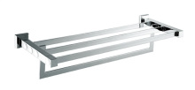 Bathroom towel rack chrome plated 92015