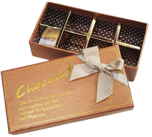 Chocolate Box with Paper Divider (YY--B0010)