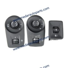 MG ZS Headlight Switch Manual