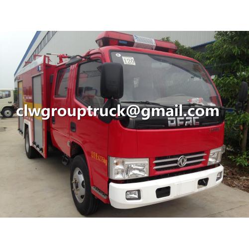 DFAC 2000L Water Tank Fire Fighting Truck