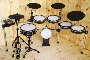 6 Pieces  Electronic Drum Jazz Drum Set
