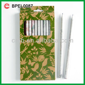 recycled newspaper pencil set