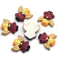 Χύμα Ρητίνη Γελοιογραφία Lucky Angel Flatback Princess Cabochon Beads Στολίδι Παιδικά λευκώματα DIY Art Decor Κοσμήματα Αξεσουάρ