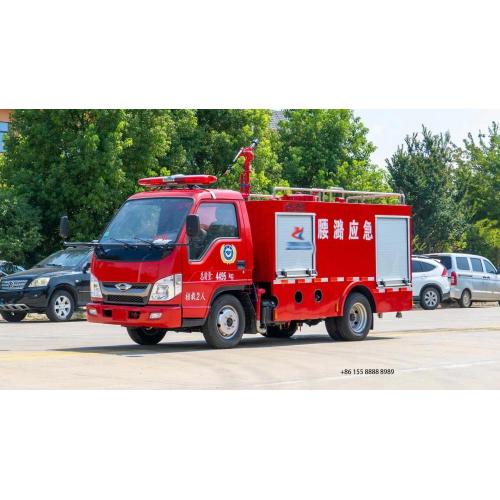 FOTON CAB ÚNICO CAB 2000L 4X2 caminhão de bombeiros