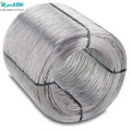 2022//sanxing//50kg Roll Galvanized Iron Wire Astm A580 Electro White Binding Coil Flat