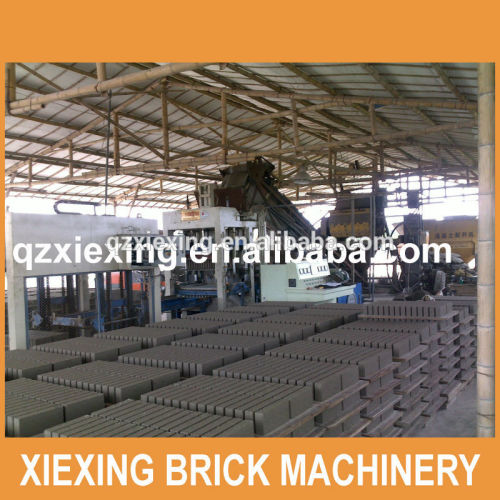 Hottest selling XQY4-26 Automatic paverment block making machine