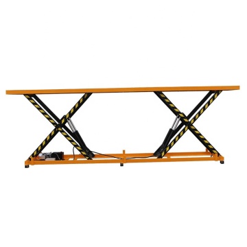 CE Certified 1500lbs Workshop Motorcycle Lift Table for Repair