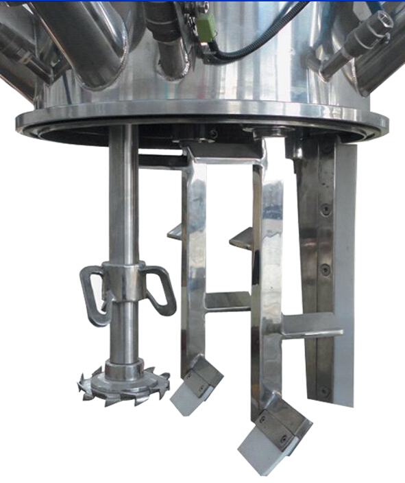 Hot Sale Dlh-600 Sealants Mixing Equipment Double Disperser Planetary Mixer