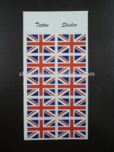 Face Use World Cup Flag fans face sticker