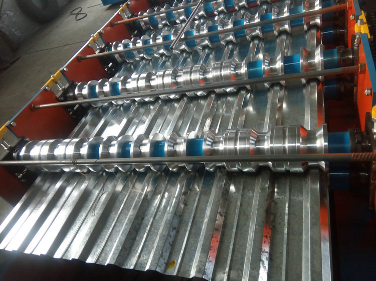 corrugated iron  steel rolling machine