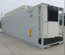 40' RH Vehicle-mounted Reefer Container