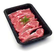 PP meat tray PP plastic food bowl