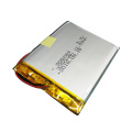 선택을위한 765161 3.7V 3250mAh Lipo 배터리