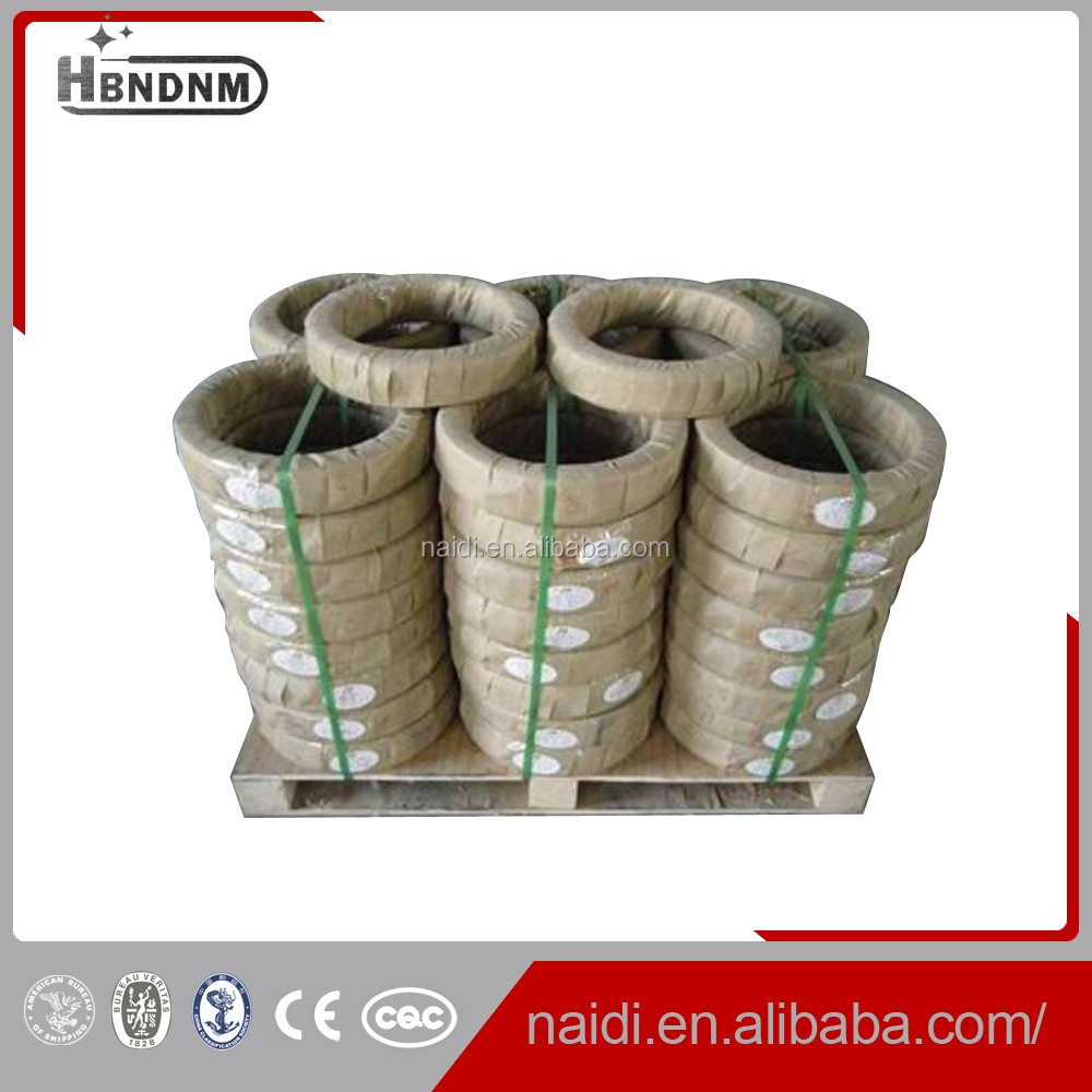 hard wearing welding mig wire roll d172 for wear parts of the surface